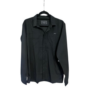 Anetik NWT Technician Button Up Men's Size Medium Long Sleeve Shirt Outdoor Hike